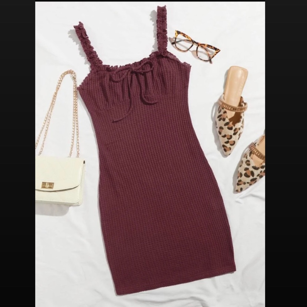 Knit dress